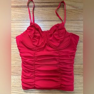 Red Mesh Top ❣️
